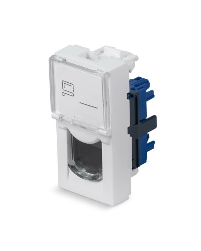 KJ-RJ45-Cat.6-180T-FP-L-22,5 (11840c): Вставка Keystone Jack RJ-45 в Стерлитамаке
