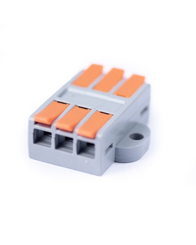 MX662-3R (11414c): Клемма соединительная универсальная проходная 3 полюса в Стерлитамаке