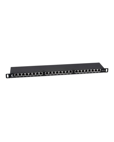 PLHD-24-Cat.6-SH-Dual-0,5U (9651c): Патч-панель 19" в Стерлитамаке