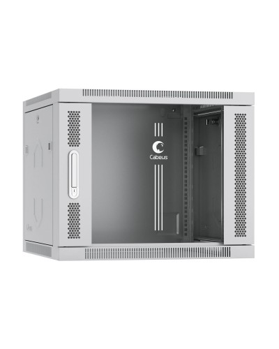 SH-05F-9U60/60 (7064c). Шкаф телекоммуникационный 19 настенный 9U. CABEUS в Стерлитамаке