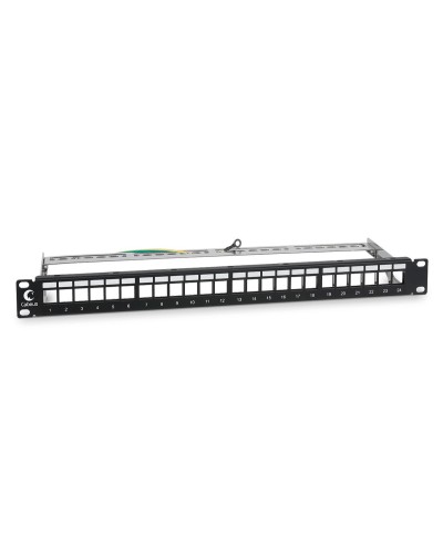 PLB-24-SH (7955c): Модульная патч-панель 19", 24 пор. в Стерлитамаке