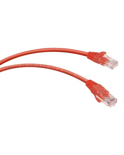 PC-UTP-RJ45-Cat.6-0.5m-RD (8690c), красный. Патч-корд медный. CABEUS в Стерлитамаке