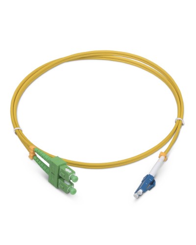 FOP(d)-9-SC/APC-LC/UPC-10m (8147c). Патч-корд оптический. CABEUS в Стерлитамаке