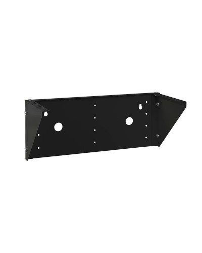 NC-5U-V-BK (12031c). Кронштейн настенный вертикальный 19 5U, цвет черный. CABEUS в Стерлитамаке