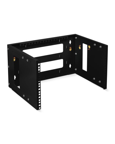 NC-6U-BK (11380c). Кронштейн настенный 19 6U, цвет черный. CABEUS в Стерлитамаке