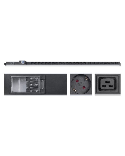 PDU-32-16S-8C19-B-T (9545c). Блок розеток. CABEUS в Стерлитамаке