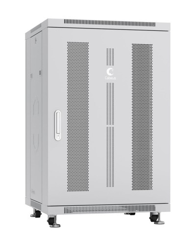 ND-05C-18U60/100 (7883c). Шкаф телекоммуникационный 19 напольный 18U. CABEUS в Стерлитамаке