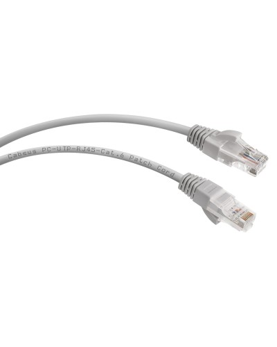 PC-UTP-RJ45-Cat.6-20m (8791c), серый. Патч-корд медный. CABEUS в Стерлитамаке