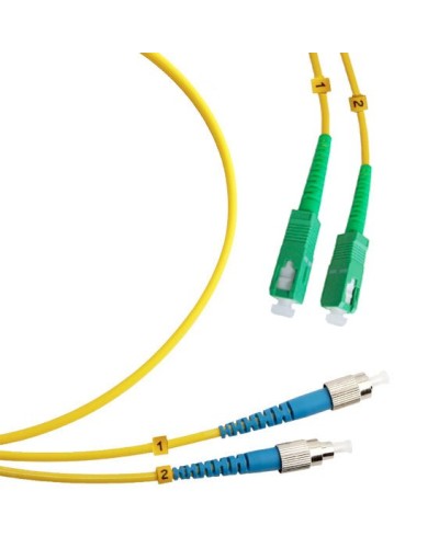 FOP(d)-9-SC/APC-FC/UPC-3m (8124c). Патч-корд оптический. CABEUS в Стерлитамаке