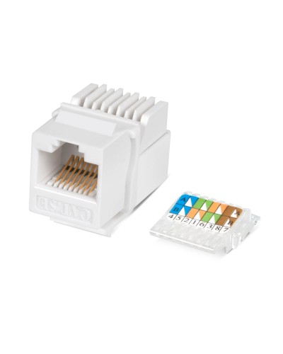 KJ-RJ45-Cat.5e-Toolless (7480c): Вставка Keystone Jack RJ-45 в Стерлитамаке