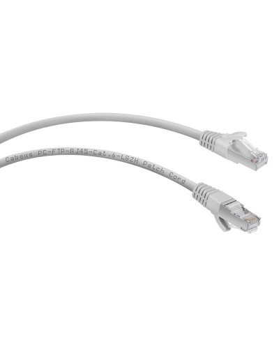 PC-FTP-RJ45-Cat.6-5m-LSZH (7912c), серый. Патч-корд медный. CABEUS в Стерлитамаке