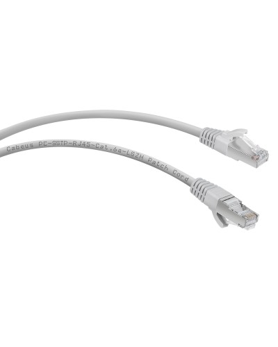 PC-SSTP-RJ45-Cat.6a-1.5m-LSZH (7902c), серый. Патч-корд медный. CABEUS в Стерлитамаке