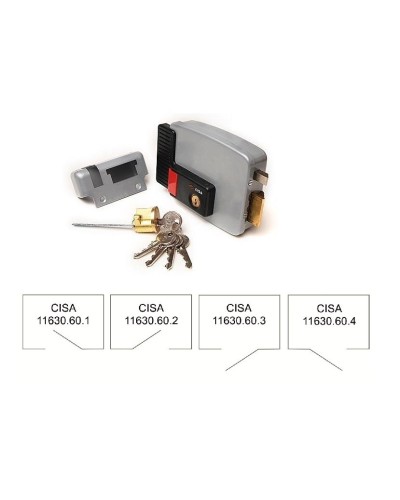 11.630.60.1. Замок электромеханический CISA. CISA в Стерлитамаке