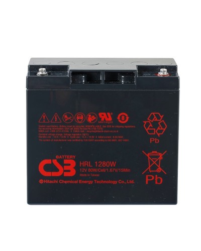 CSB HRL 1280W. Аккумулятор герметичный свинцово-кислотный. CSB в Стерлитамаке