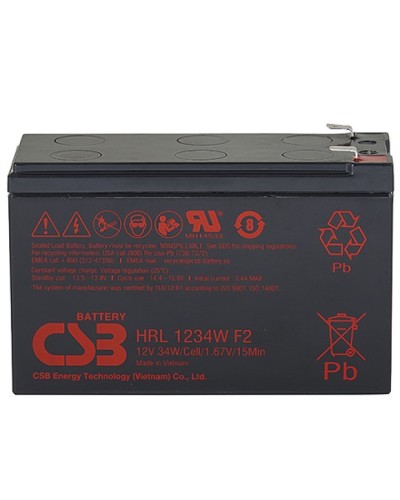 CSB HRL 1234W FR. Аккумулятор герметичный свинцово-кислотный. CSB в Стерлитамаке