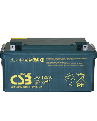 CSB EVX 12650. Аккумулятор герметичный свинцово-кислотный. CSB в Стерлитамаке