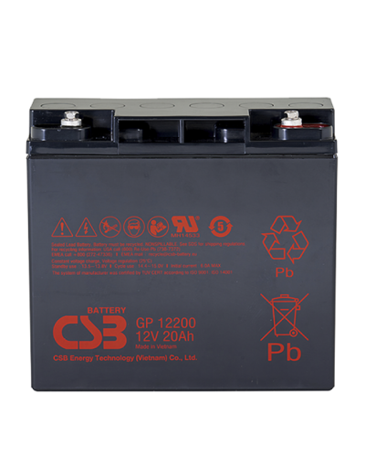 CSB GP 12200. Аккумулятор герметичный свинцово-кислотный. CSB в Стерлитамаке