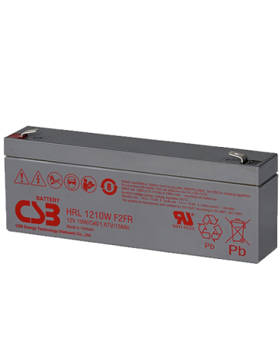 CSB HRL 1210W FR. Аккумулятор герметичный свинцово-кислотный. CSB в Стерлитамаке