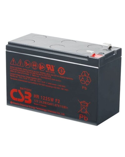 CSB HR 1225W. Аккумулятор герметичный свинцово-кислотный. CSB в Стерлитамаке
