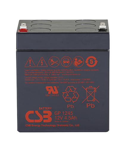 CSB GP 1245 F2. Аккумулятор герметичный свинцово-кислотный. CSB в Стерлитамаке