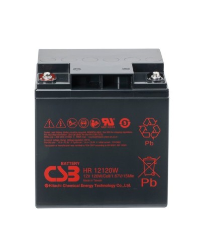 CSB HR 12120W. Аккумулятор герметичный свинцово-кислотный. CSB в Стерлитамаке