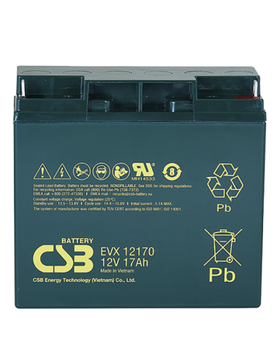 CSB EVX 12170. Аккумулятор герметичный свинцово-кислотный. CSB в Стерлитамаке