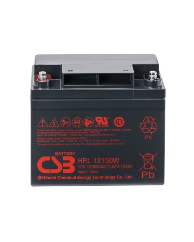 CSB HRL 12150W. Аккумулятор герметичный свинцово-кислотный. CSB в Стерлитамаке