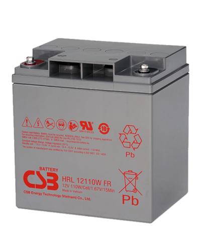 CSB HRL 12110W FR. Аккумулятор герметичный свинцово-кислотный. CSB в Стерлитамаке