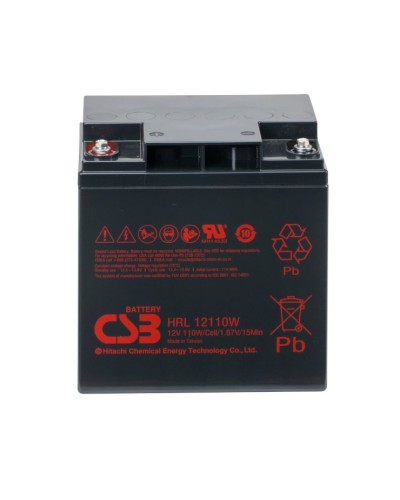 CSB HRL 12110W. Аккумулятор герметичный свинцово-кислотный. CSB в Стерлитамаке