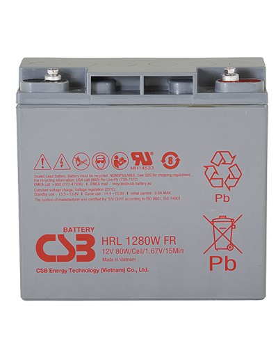 CSB HRL 12280W FR. Аккумулятор герметичный свинцово-кислотный. CSB в Стерлитамаке