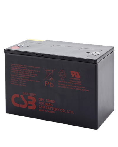 CSB GPL 12880. Аккумулятор герметичный свинцово-кислотный. CSB в Стерлитамаке