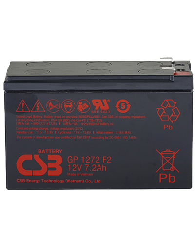 CSB GP 1272. Аккумулятор герметичный свинцово-кислотный. CSB в Стерлитамаке