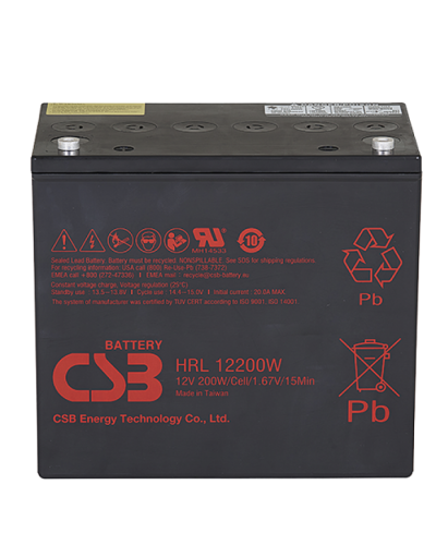 CSB HRL 12200W. Аккумулятор герметичный свинцово-кислотный. CSB в Стерлитамаке