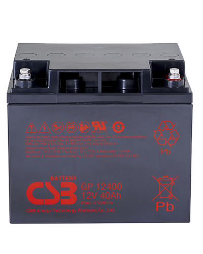 CSB GP 12400. Аккумулятор герметичный свинцово-кислотный. CSB в Стерлитамаке