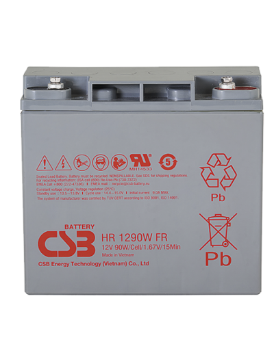 CSB HR 1290W. Аккумулятор герметичный свинцово-кислотный. CSB в Стерлитамаке