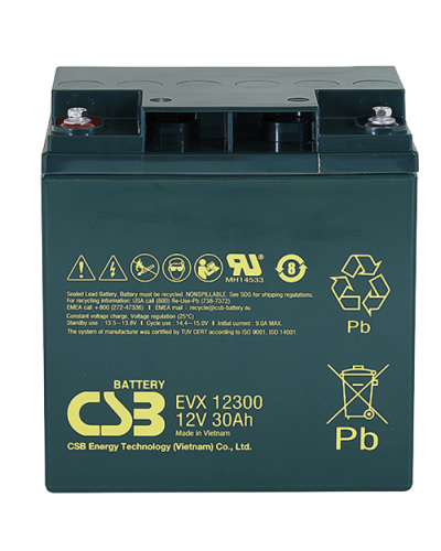CSB EVX 12300. Аккумулятор герметичный свинцово-кислотный. CSB в Стерлитамаке