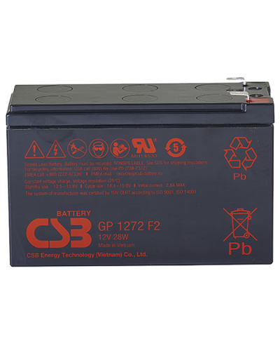 CSB GP 1272(28W). Аккумулятор герметичный свинцово-кислотный. CSB в Стерлитамаке