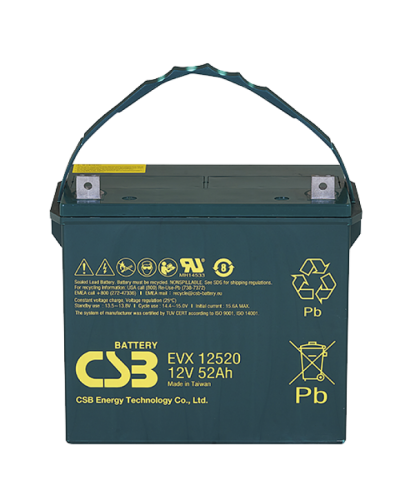 CSB EVX 12520. Аккумулятор герметичный свинцово-кислотный. CSB в Стерлитамаке