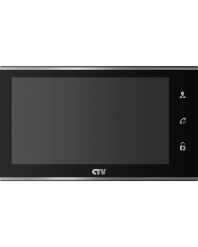 CTV-M4705AHD B (чёрный). Монитор домофона цветной. CTV в Стерлитамаке