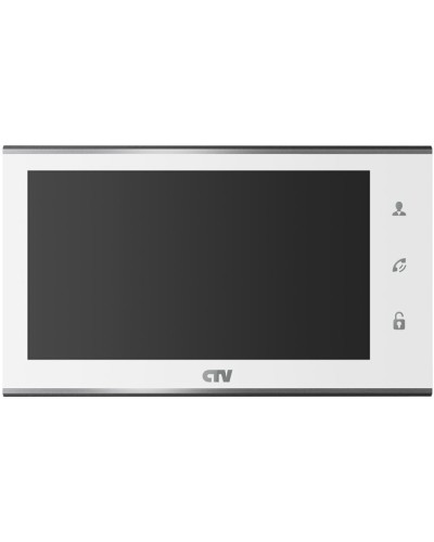 CTV-M4705AHD W (белый). Монитор домофона цветной. CTV в Стерлитамаке