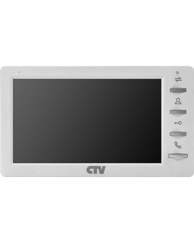 CTV-M1701 Plus W (белый). Монитор домофона цветной. CTV в Стерлитамаке