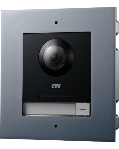 CTV-IP-UCAMF. Вызывная панель IP-домофона. CTV в Стерлитамаке