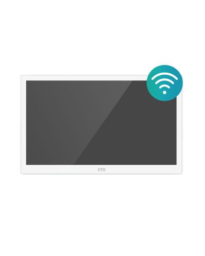 CTV-M5101 W (белый). Монитор домофона цветной. CTV в Стерлитамаке