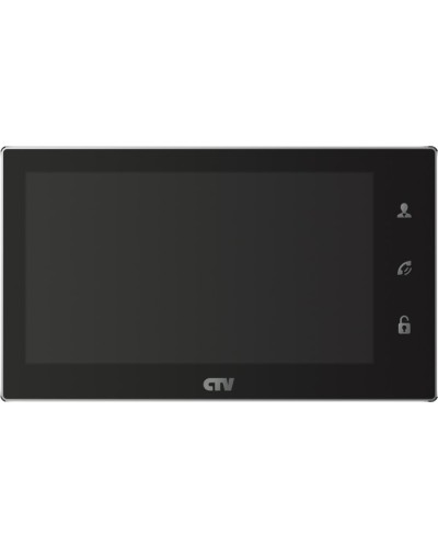 CTV-M4706AHD B (чёрный). Монитор домофона цветной. CTV в Стерлитамаке