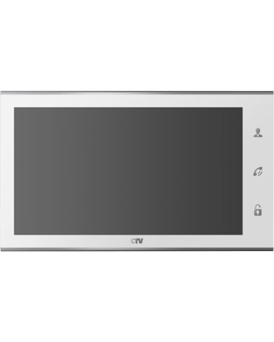 CTV-M4105AHD W (белый). Монитор домофона цветной. CTV в Стерлитамаке