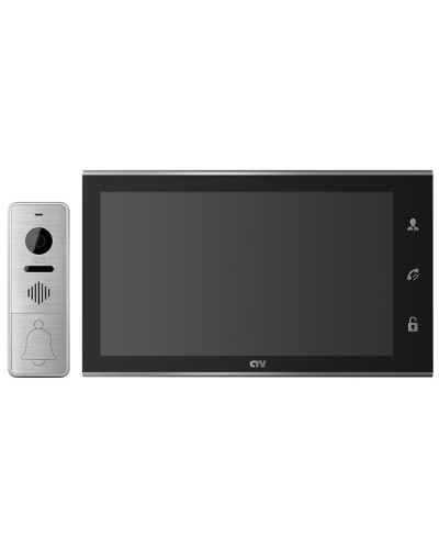 CTV-DP4105AHD B (чёрный). Комплект видеодомофона. CTV в Стерлитамаке