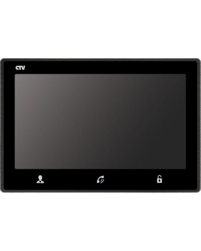 CTV-M2703 B (чёрный). Монитор домофона цветной. CTV в Стерлитамаке