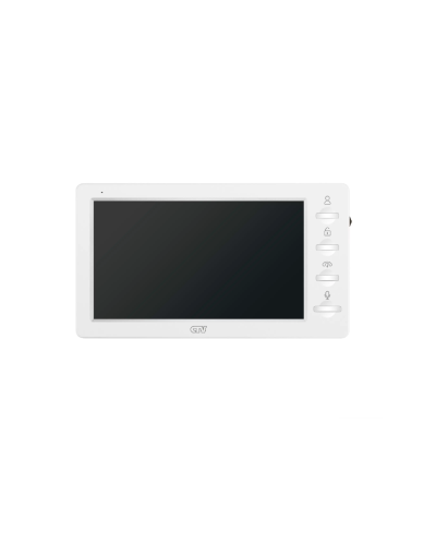 CTV-M3702 Gamma W (белый). Монитор домофона цветной. CTV в Стерлитамаке