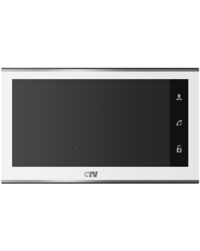 CTV-M2702MD (белый). Монитор домофона цветной с функцией «свободные руки». CTV в Стерлитамаке