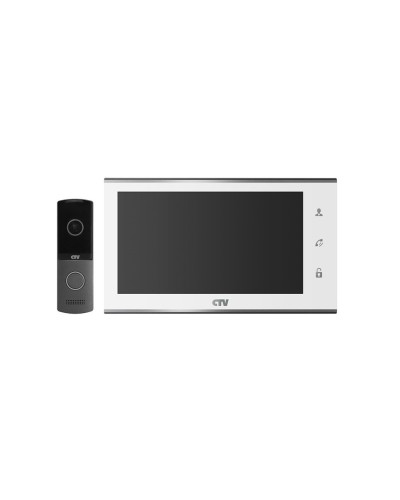 CTV-DP2702MD W (белый). Комплект видеодомофона. CTV в Стерлитамаке
